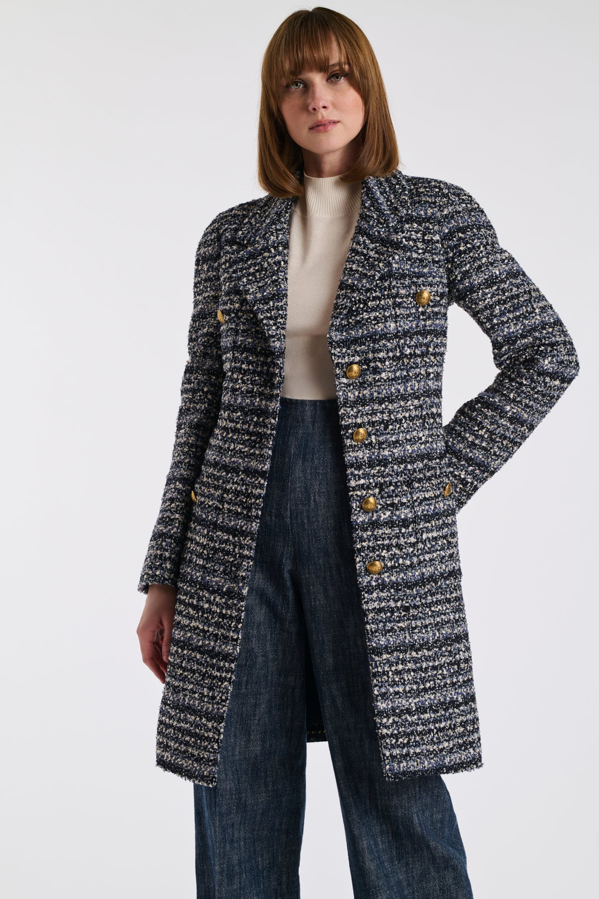 Tweed coat