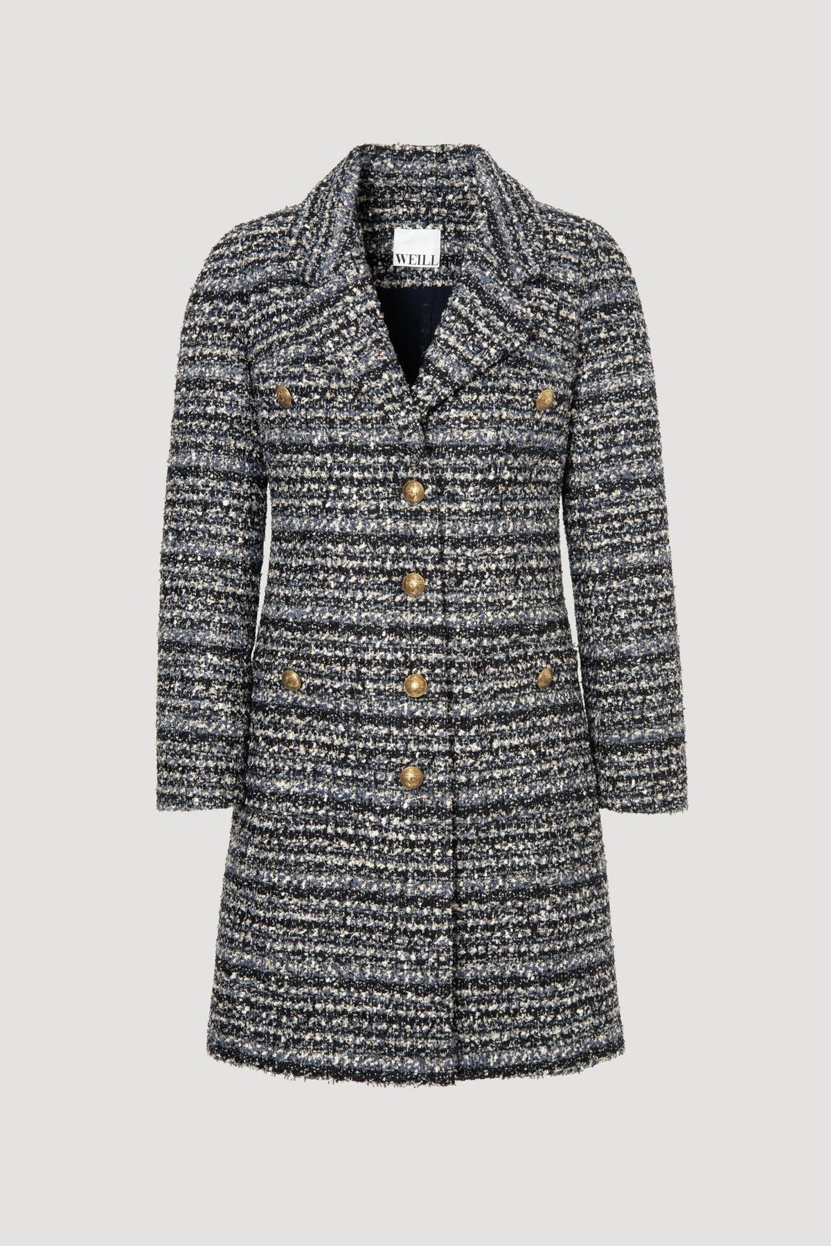 Tweed coat