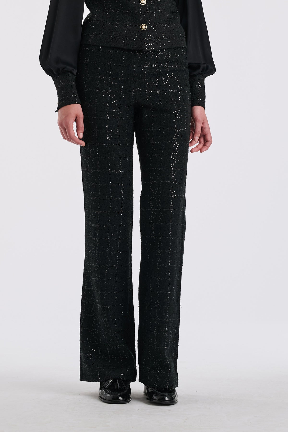 Tweed trousers