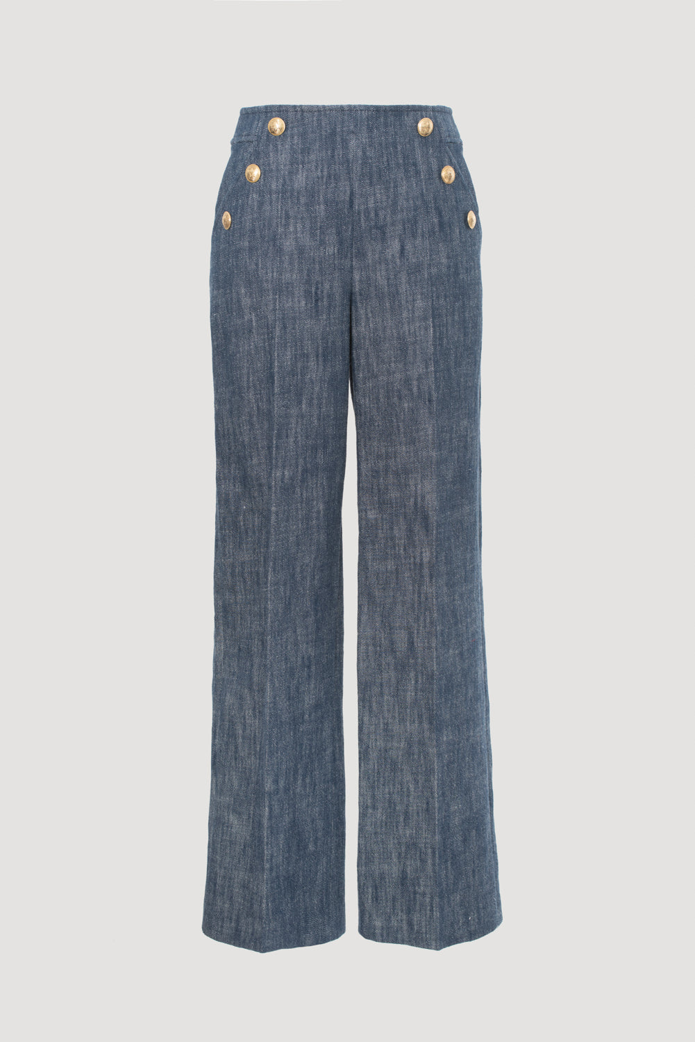 Sailor-style jeans