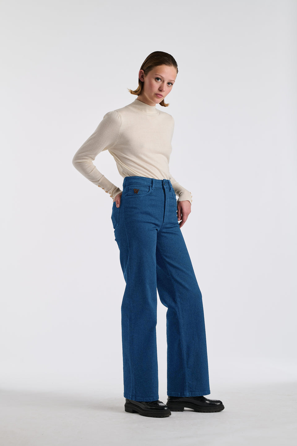 Jean large