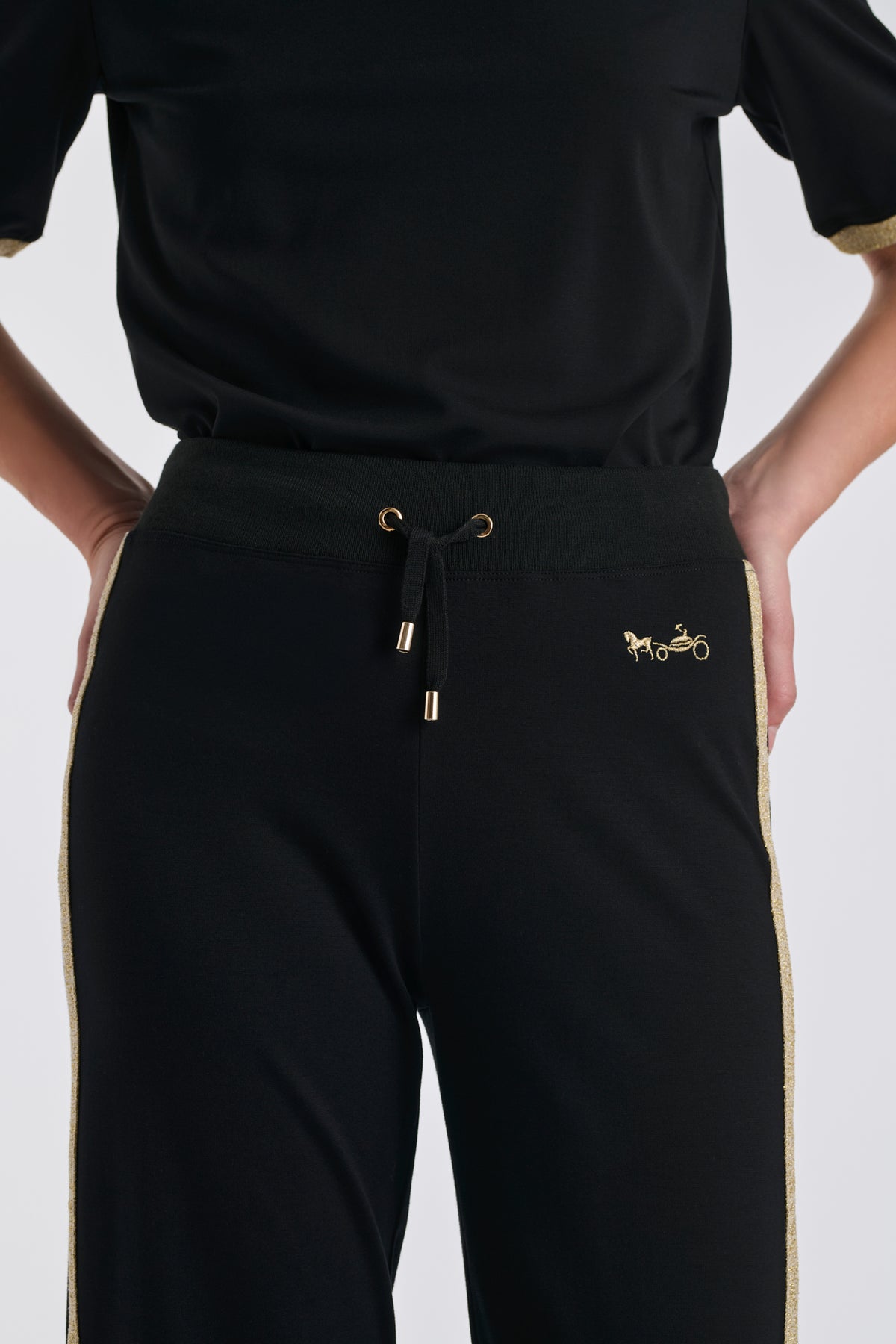 Milano jersey jogging bottoms