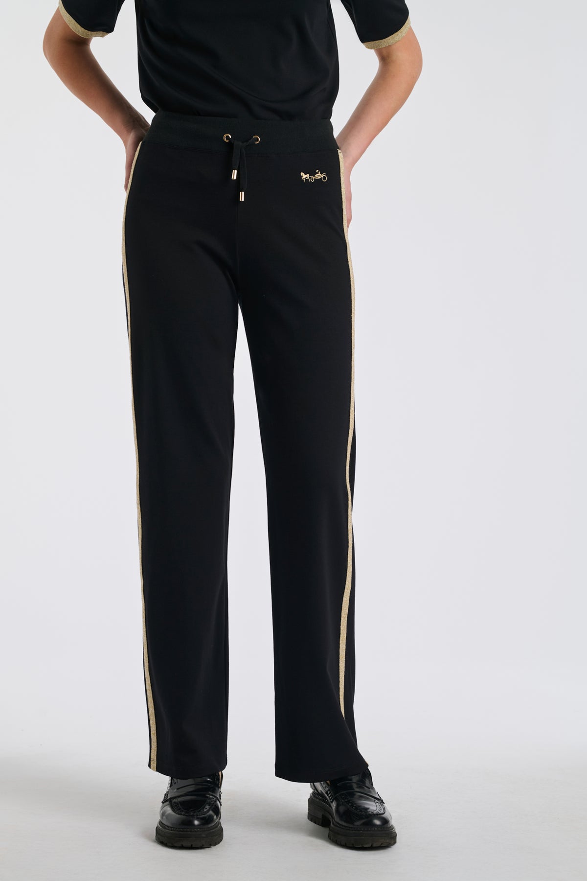 Milano jersey jogging bottoms