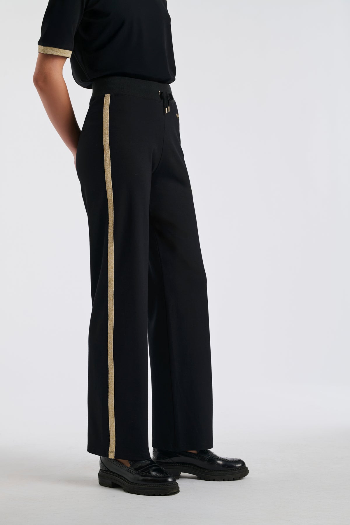 Milano jersey jogging bottoms