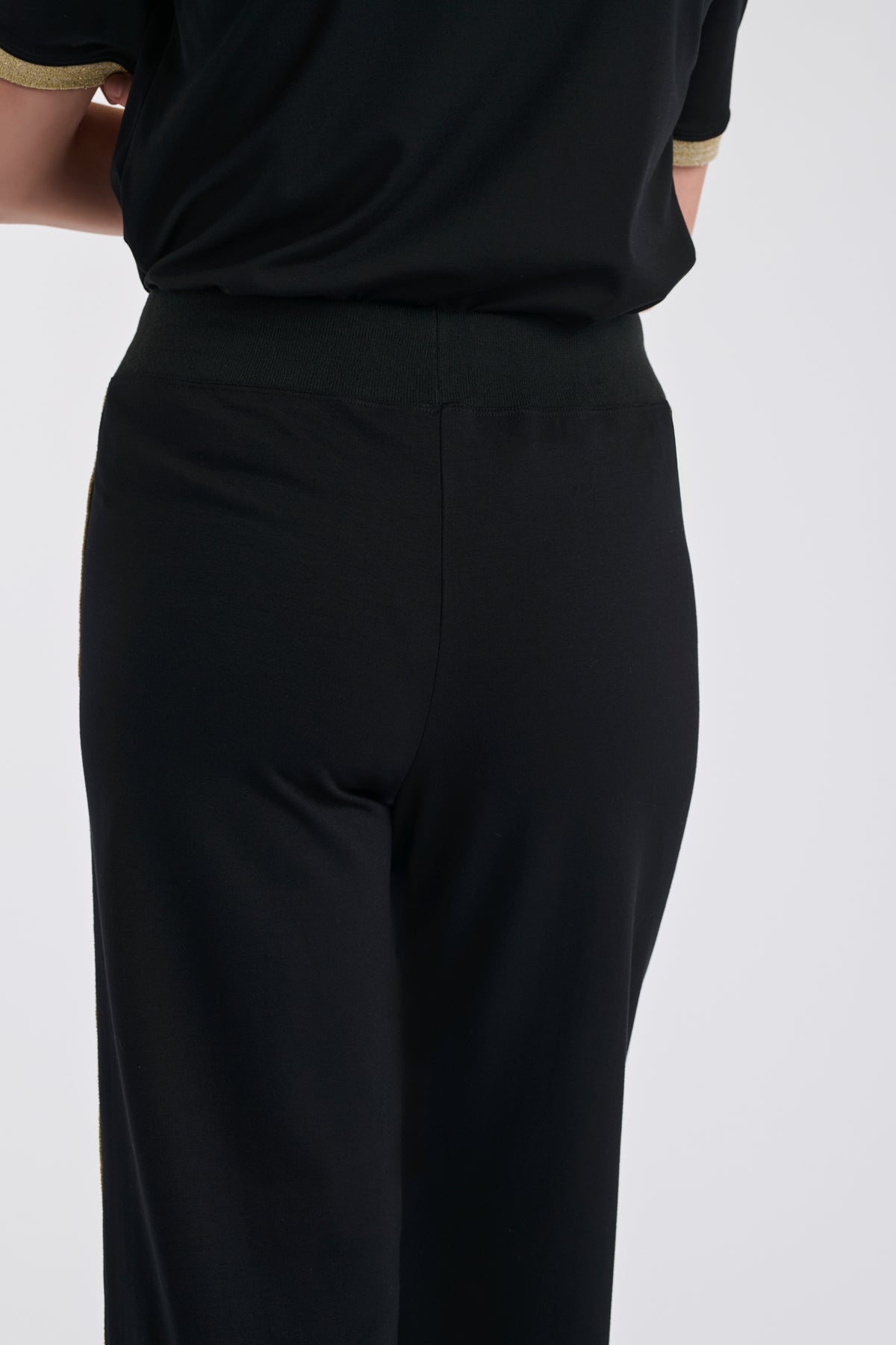 Milano jersey jogging bottoms