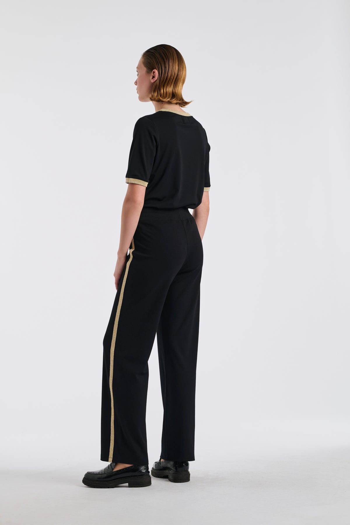 Milano jersey jogging bottoms
