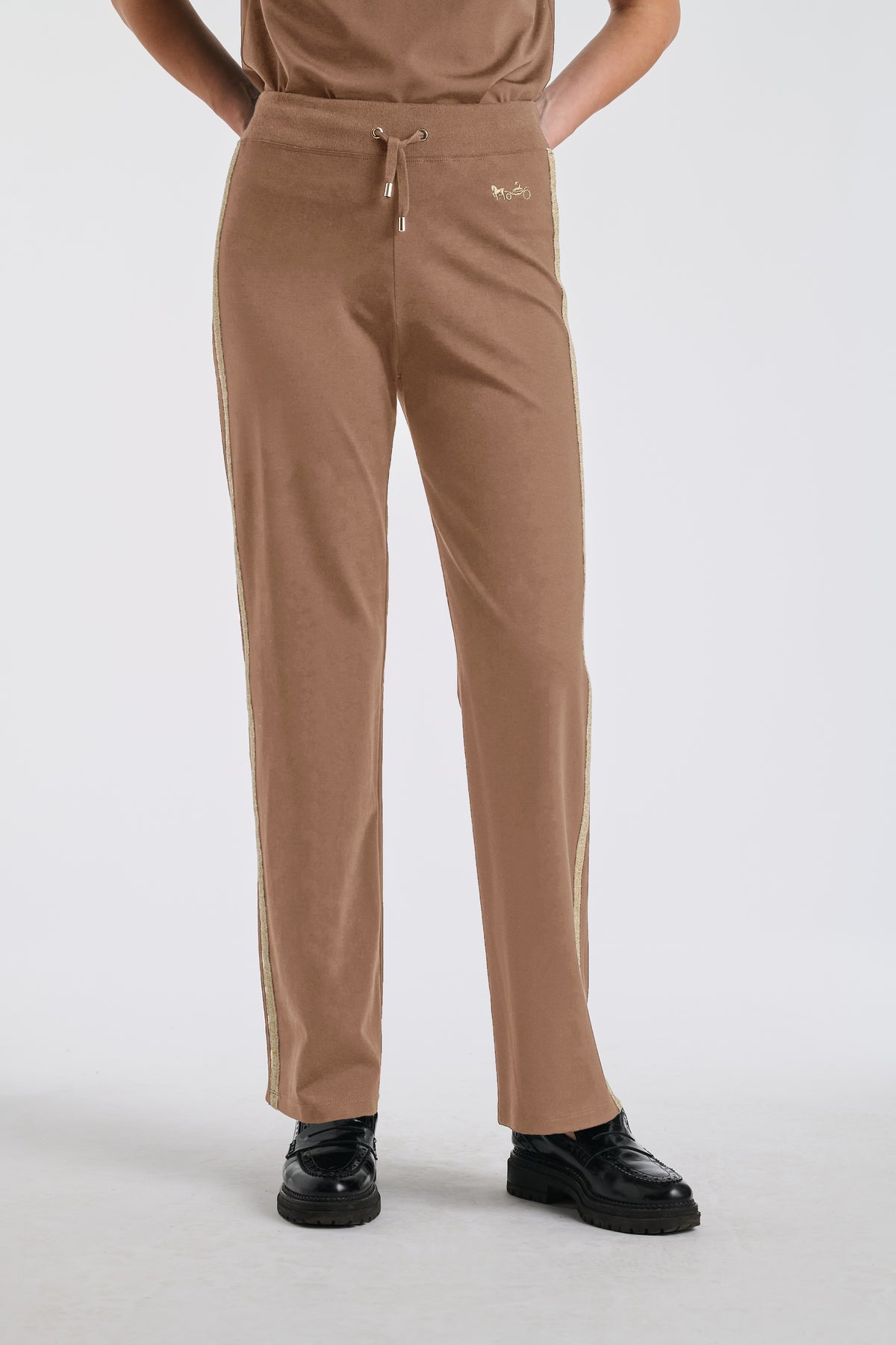 Pantalon jogging en jersey milano