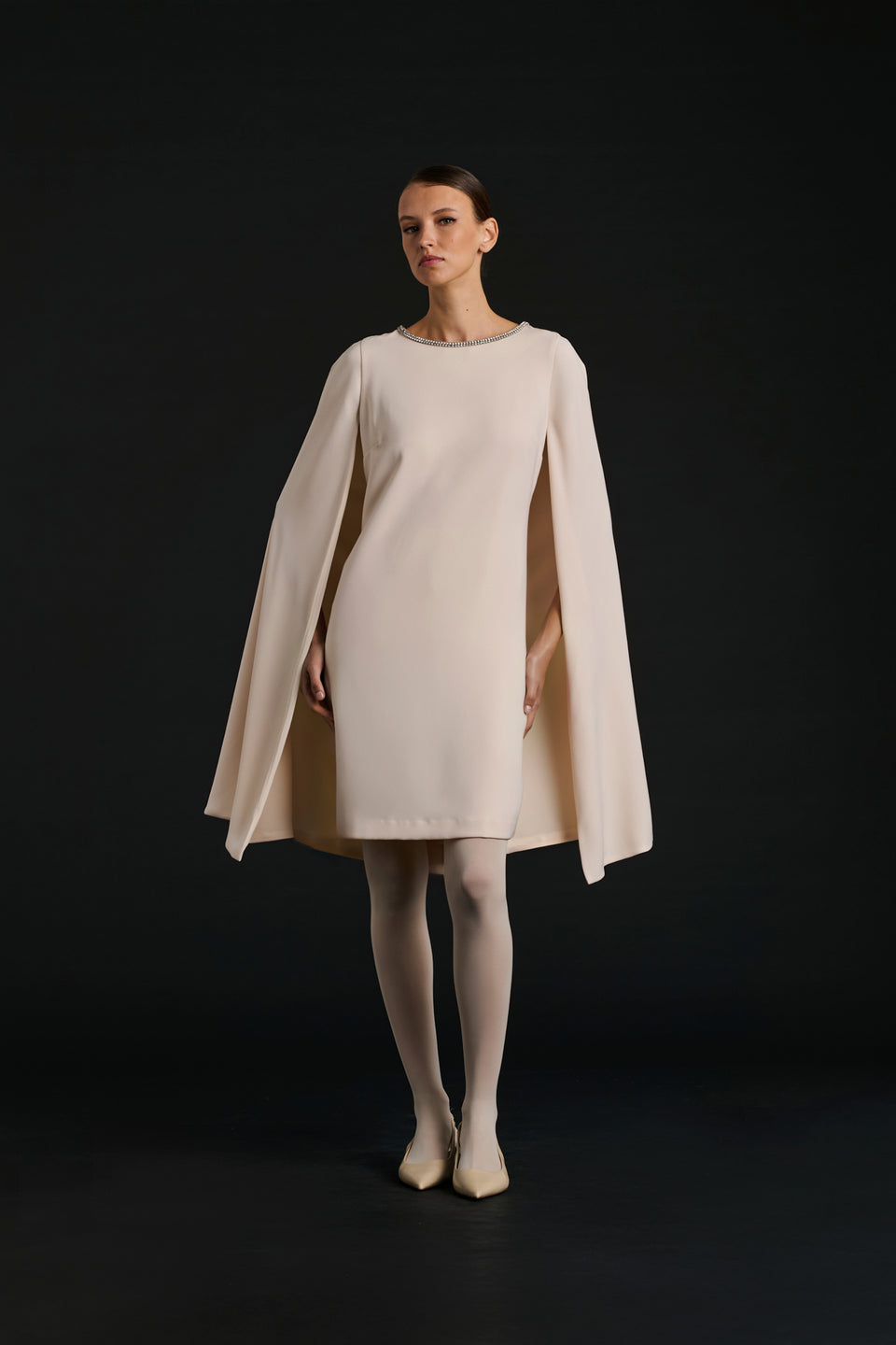 Robe cape cocktail