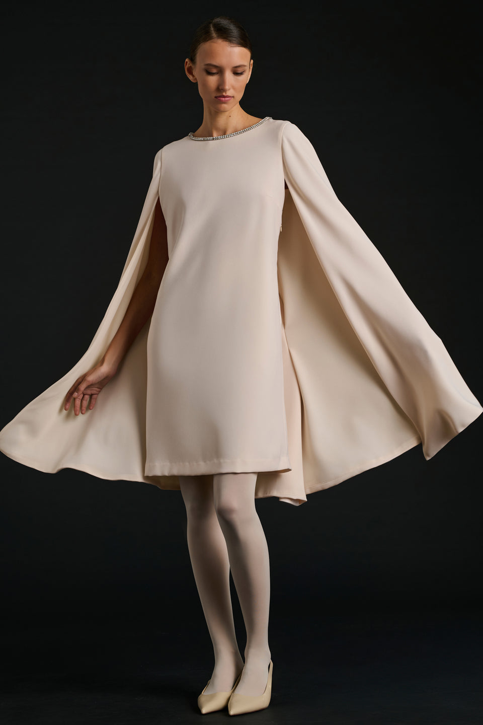 Robe cape cocktail