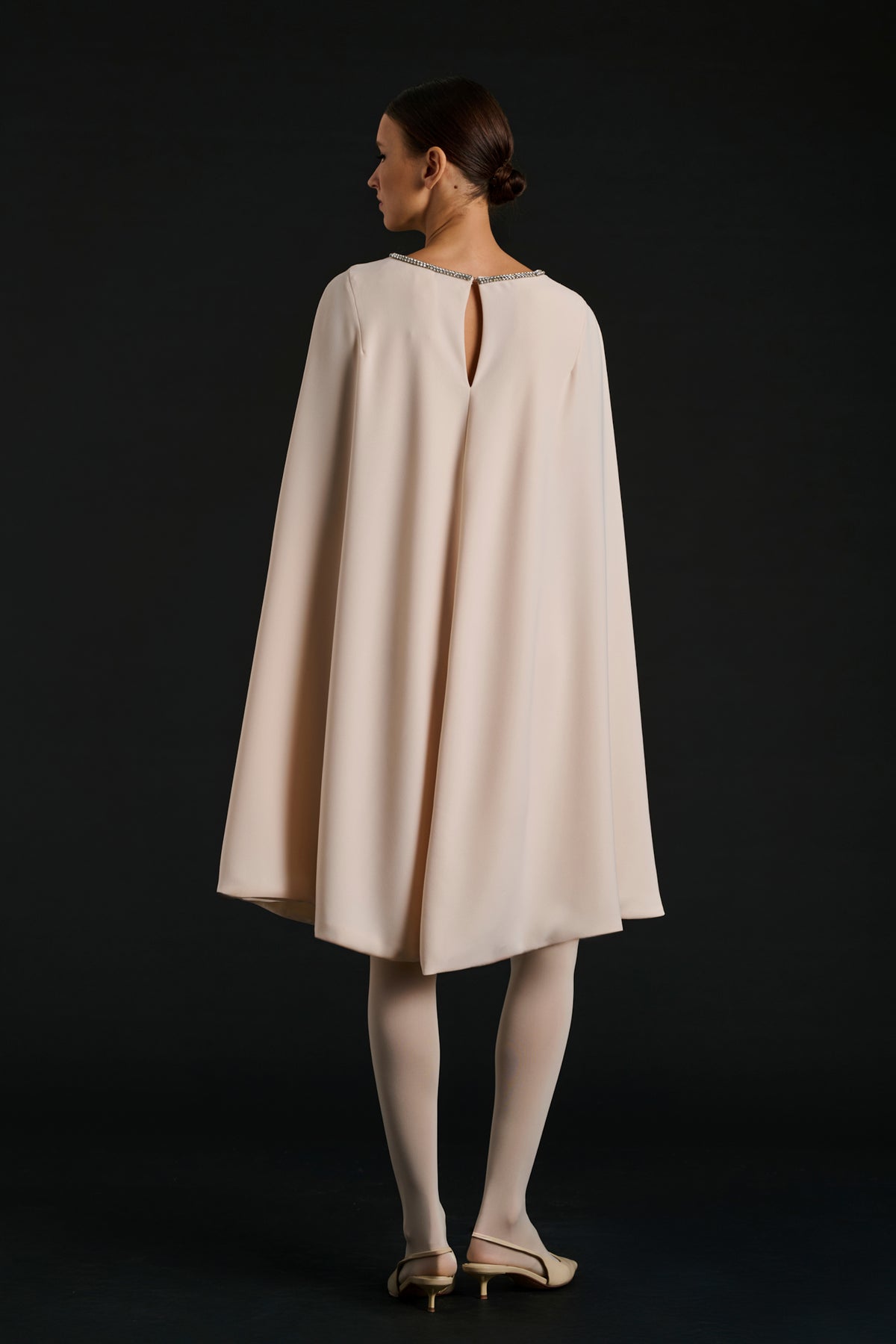 Robe cape cocktail