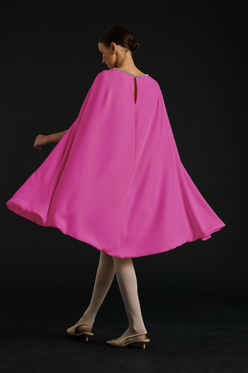 Robe cape cocktail