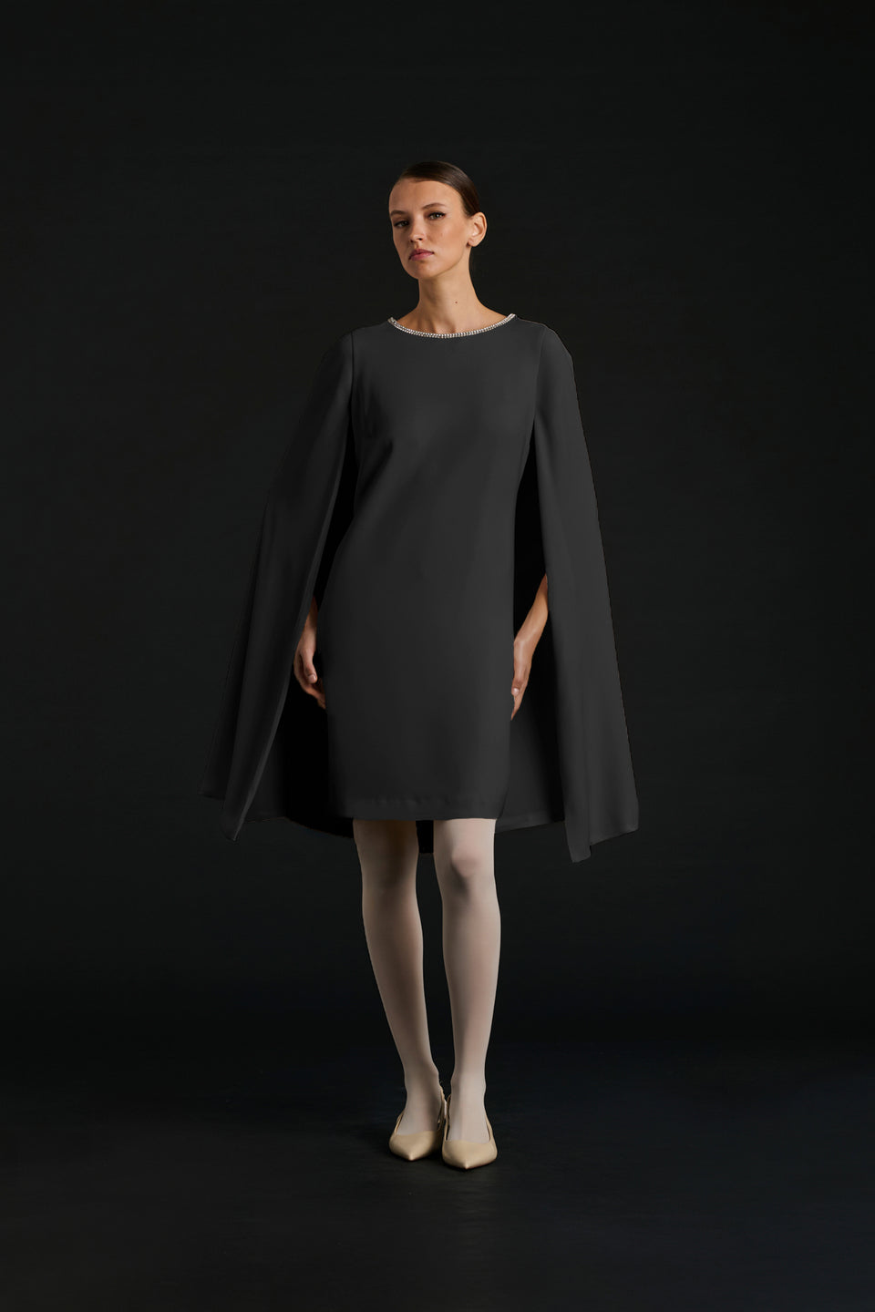 Robe cape cocktail