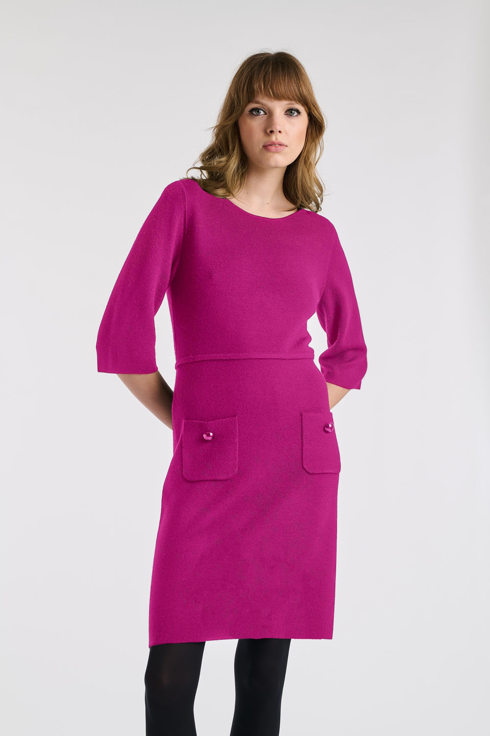 Robe en maille milano