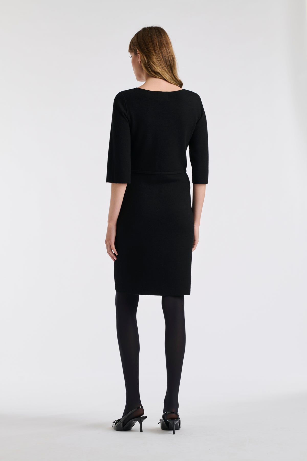 Milano knit dress