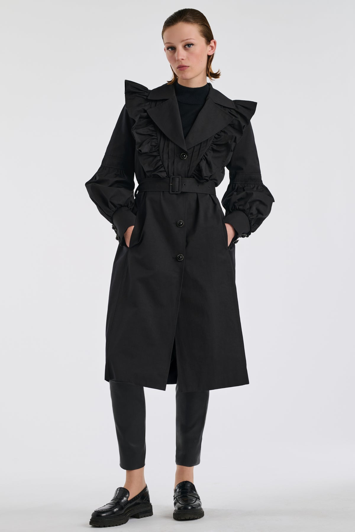 Fancy trench coat