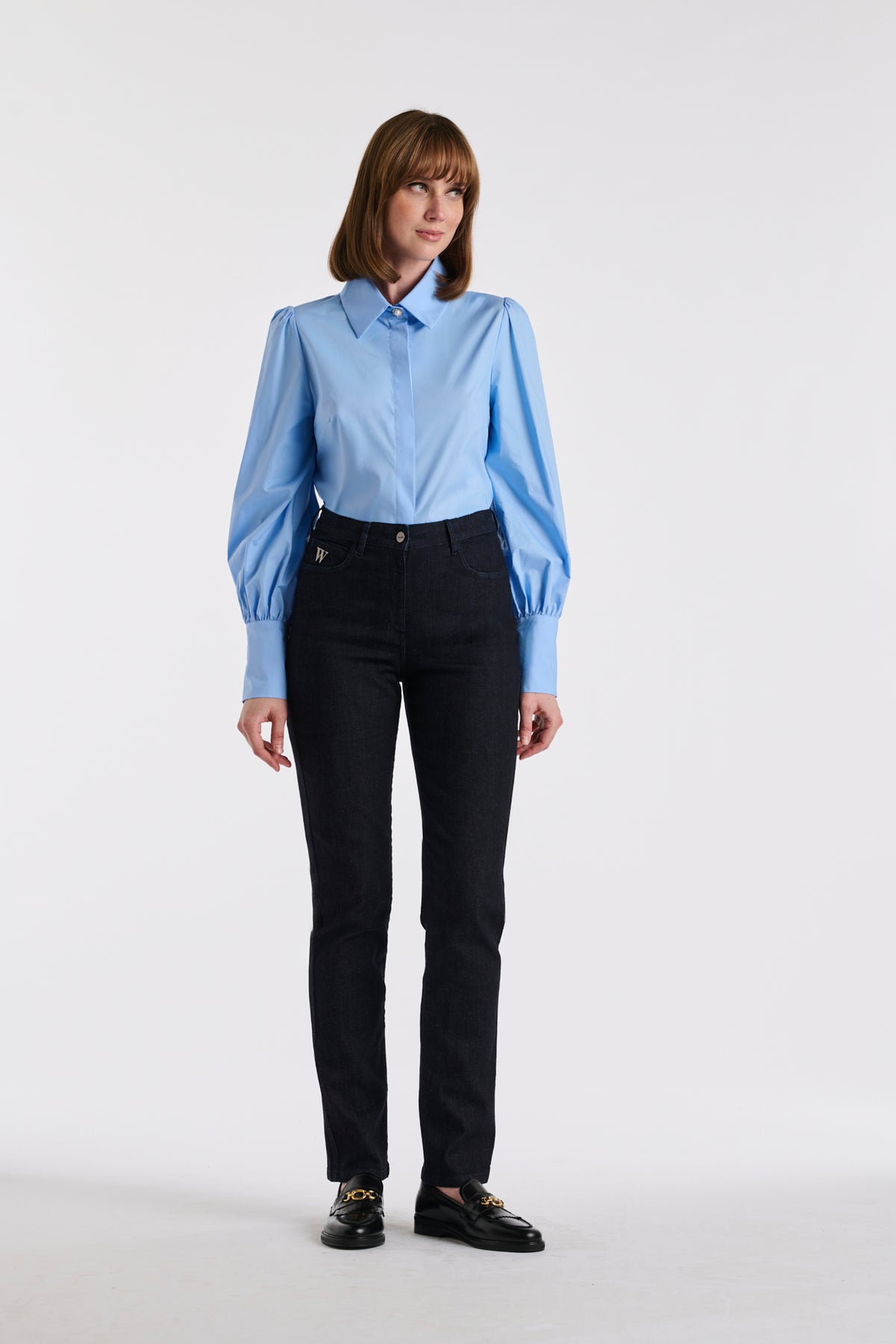 Poplin shirt