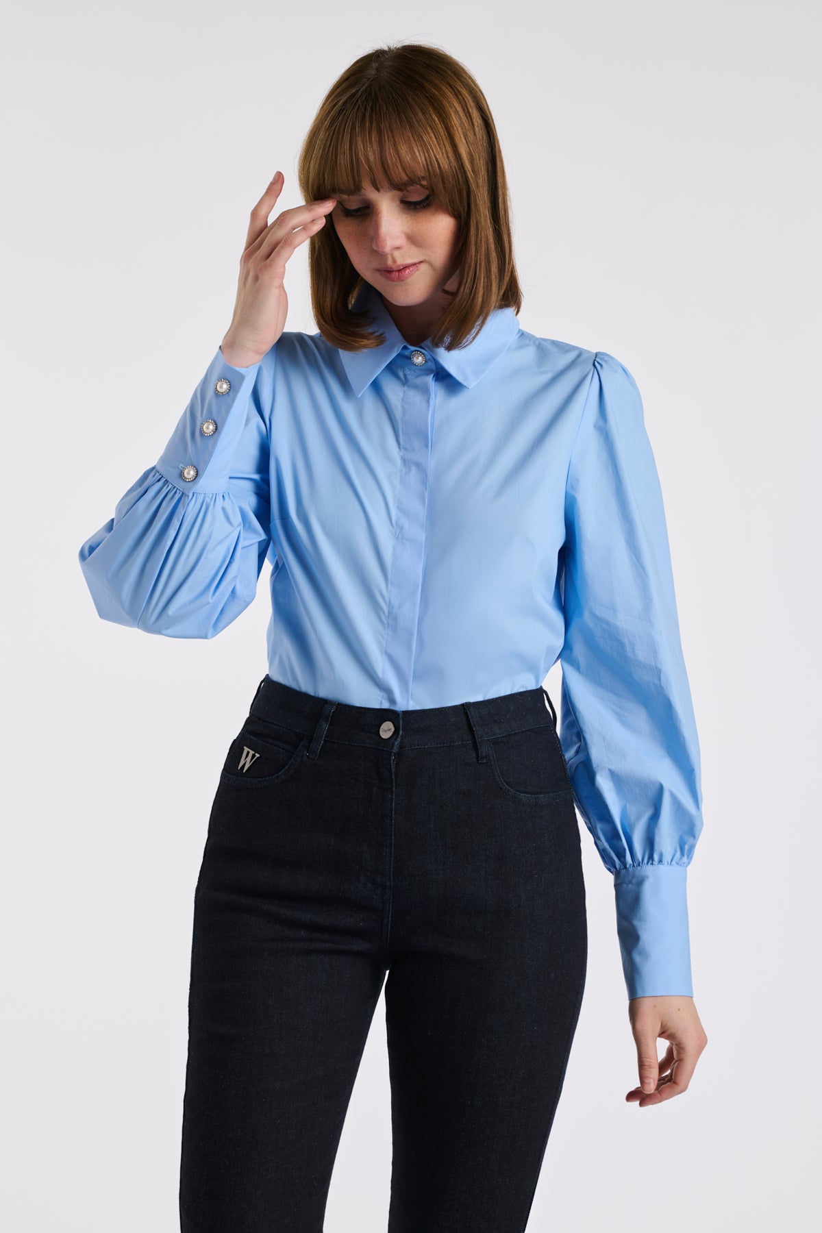 Poplin shirt