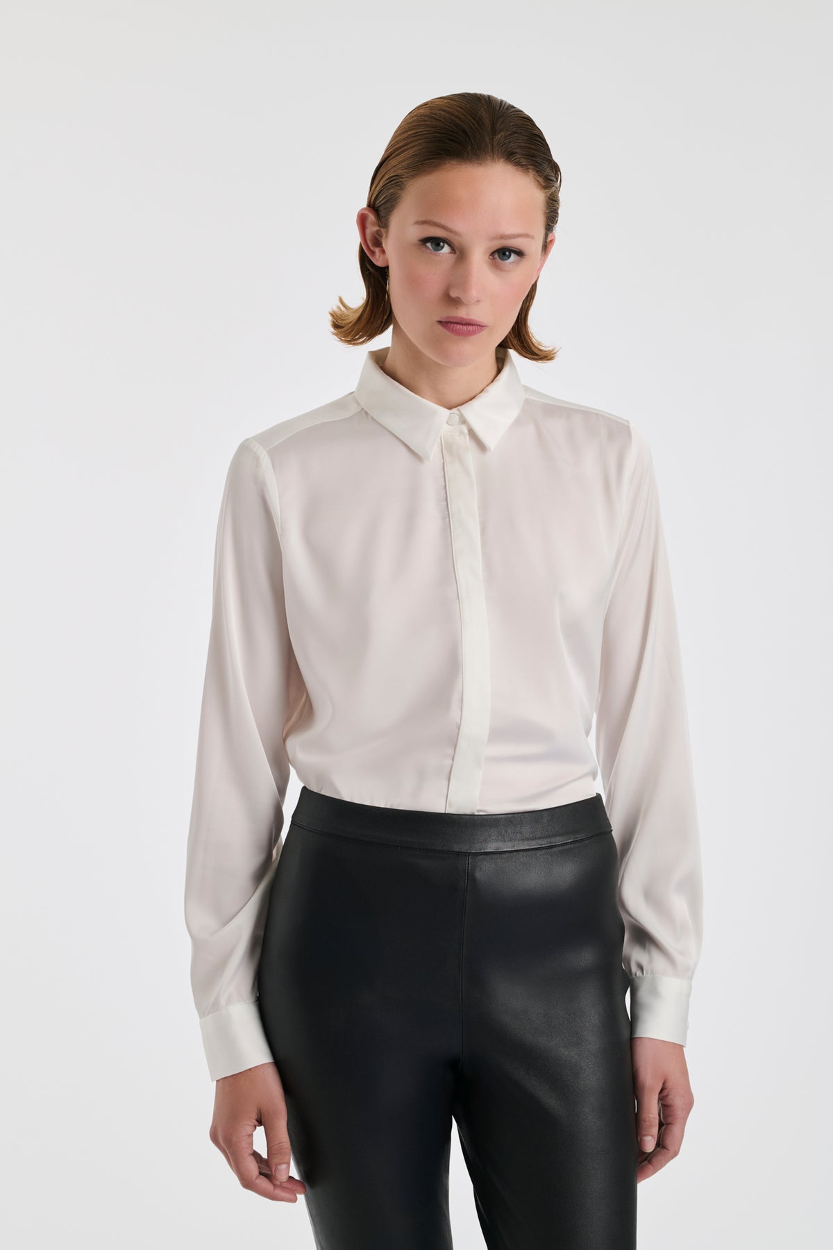 Satin blouse