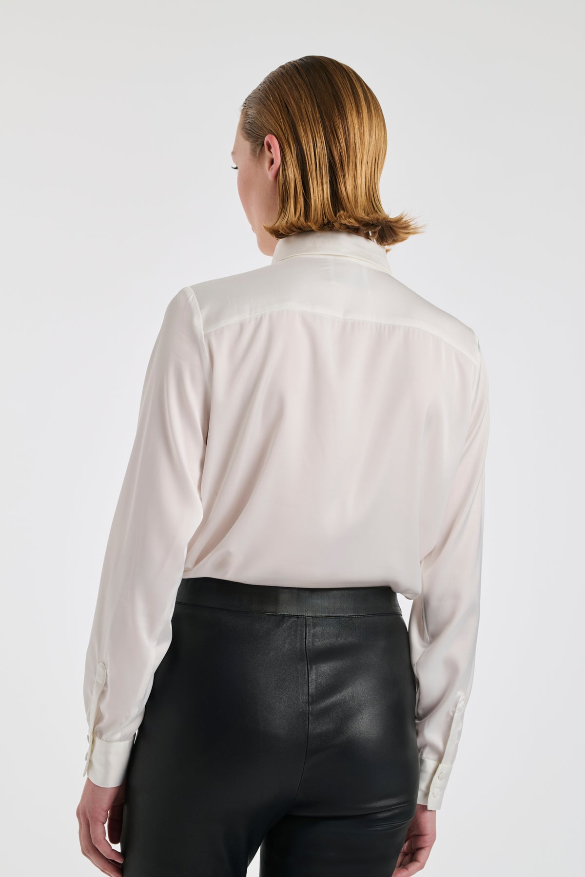 Satin blouse