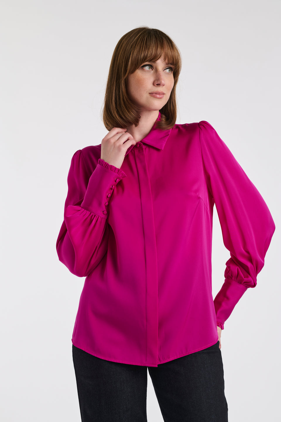 Chemise en soie