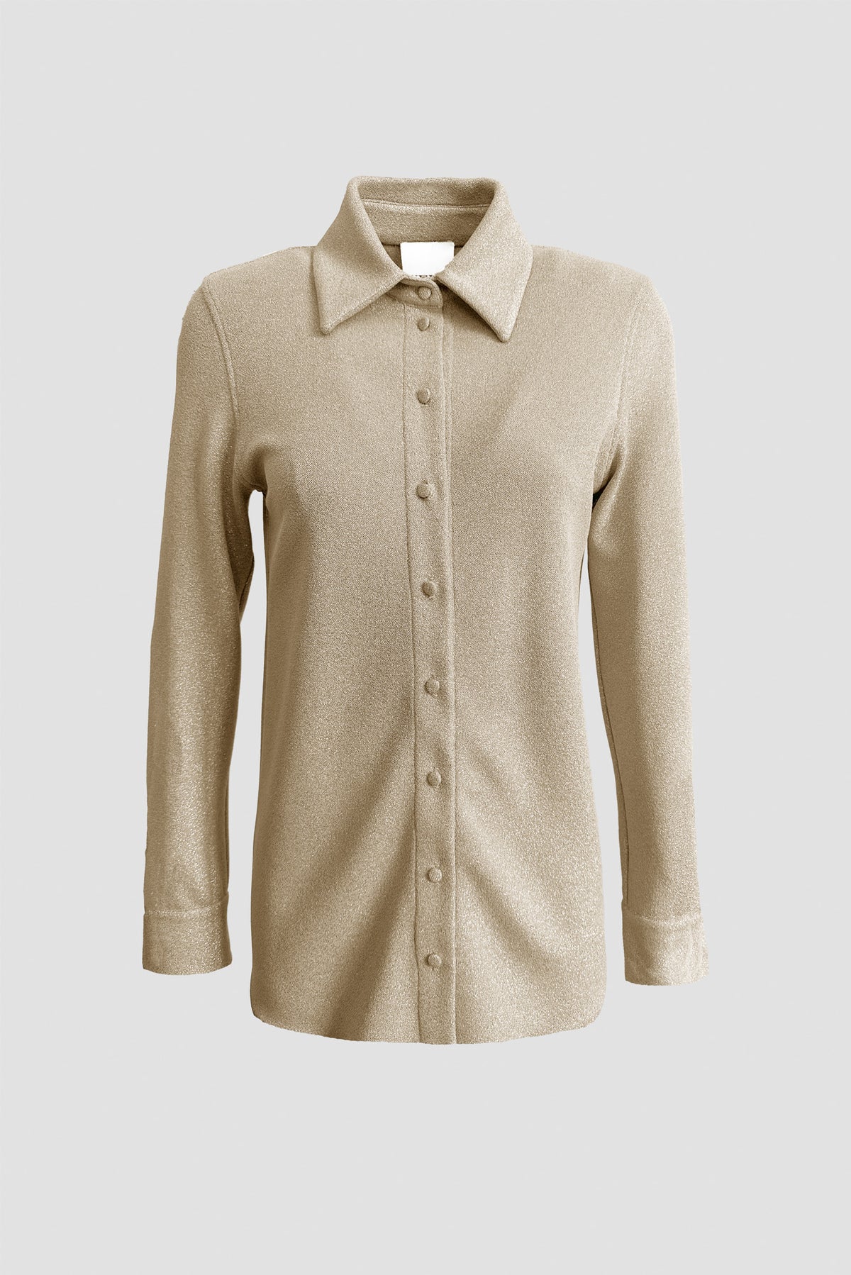 Iridescent jersey shirt