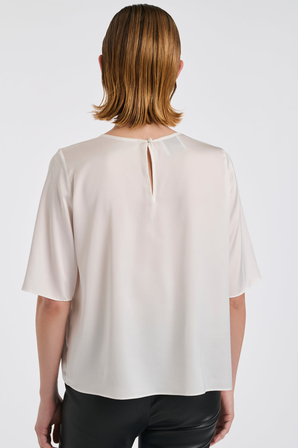 Top en satin