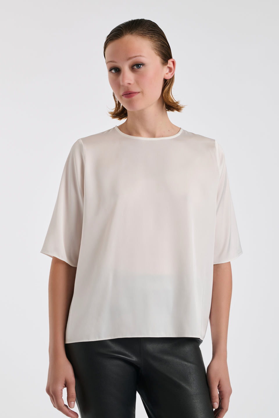 Top en satin