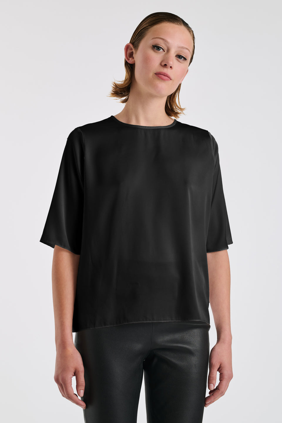Top en satin