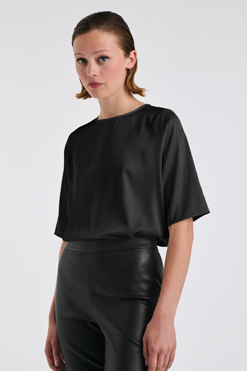 Top en satin