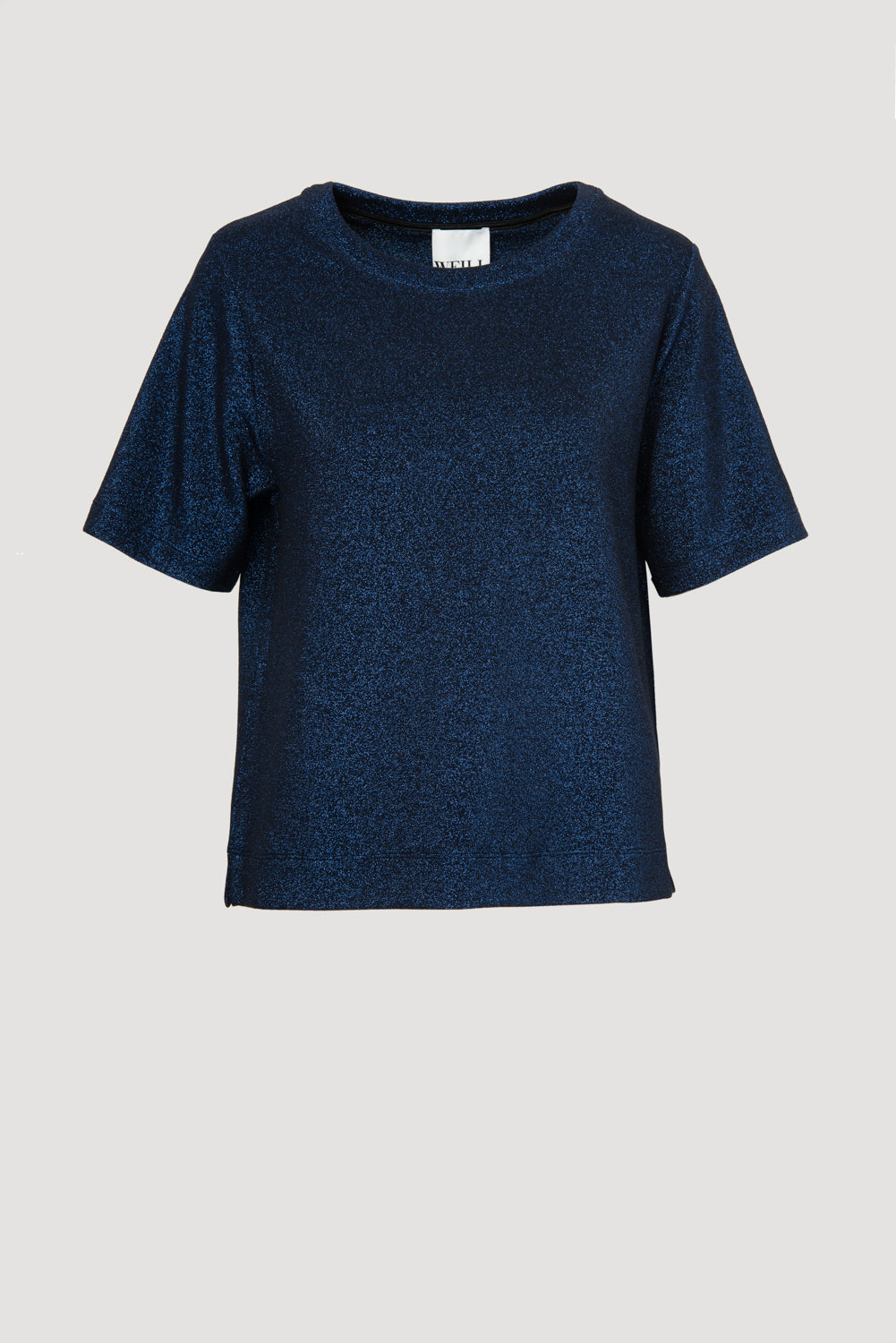 Iridescent jersey T-shirt