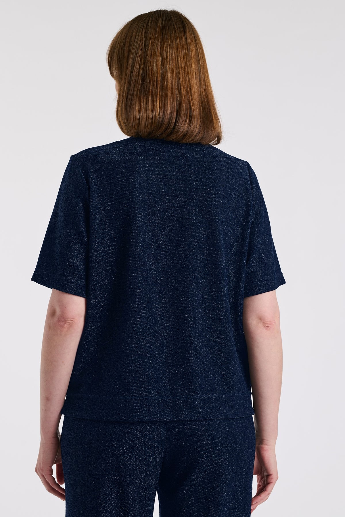 Iridescent jersey T-shirt