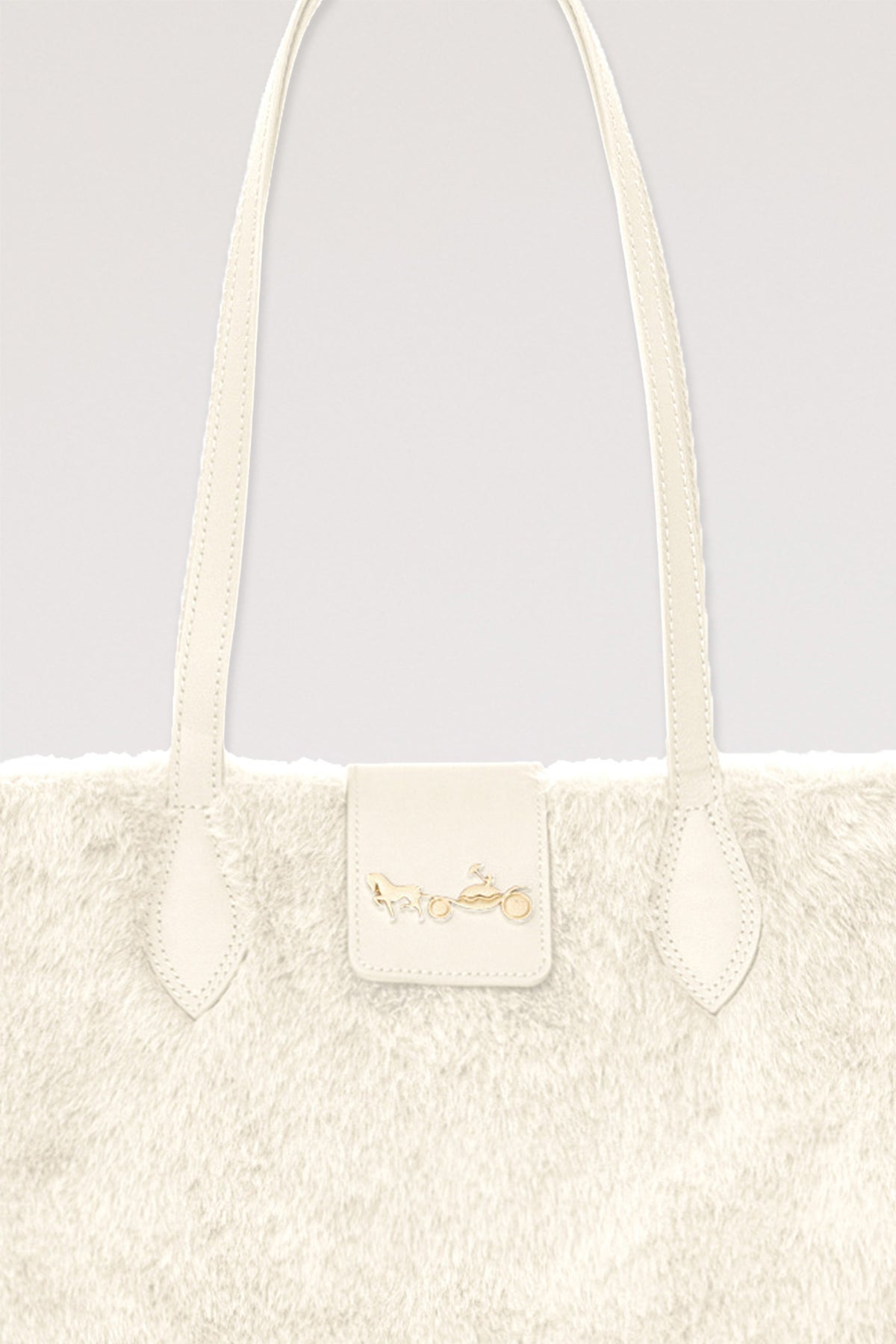 Cabas Alizée en eco-fourrure