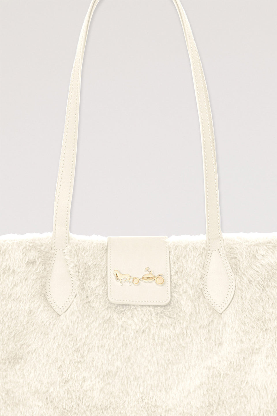 Cabas Alizée en eco-fourrure