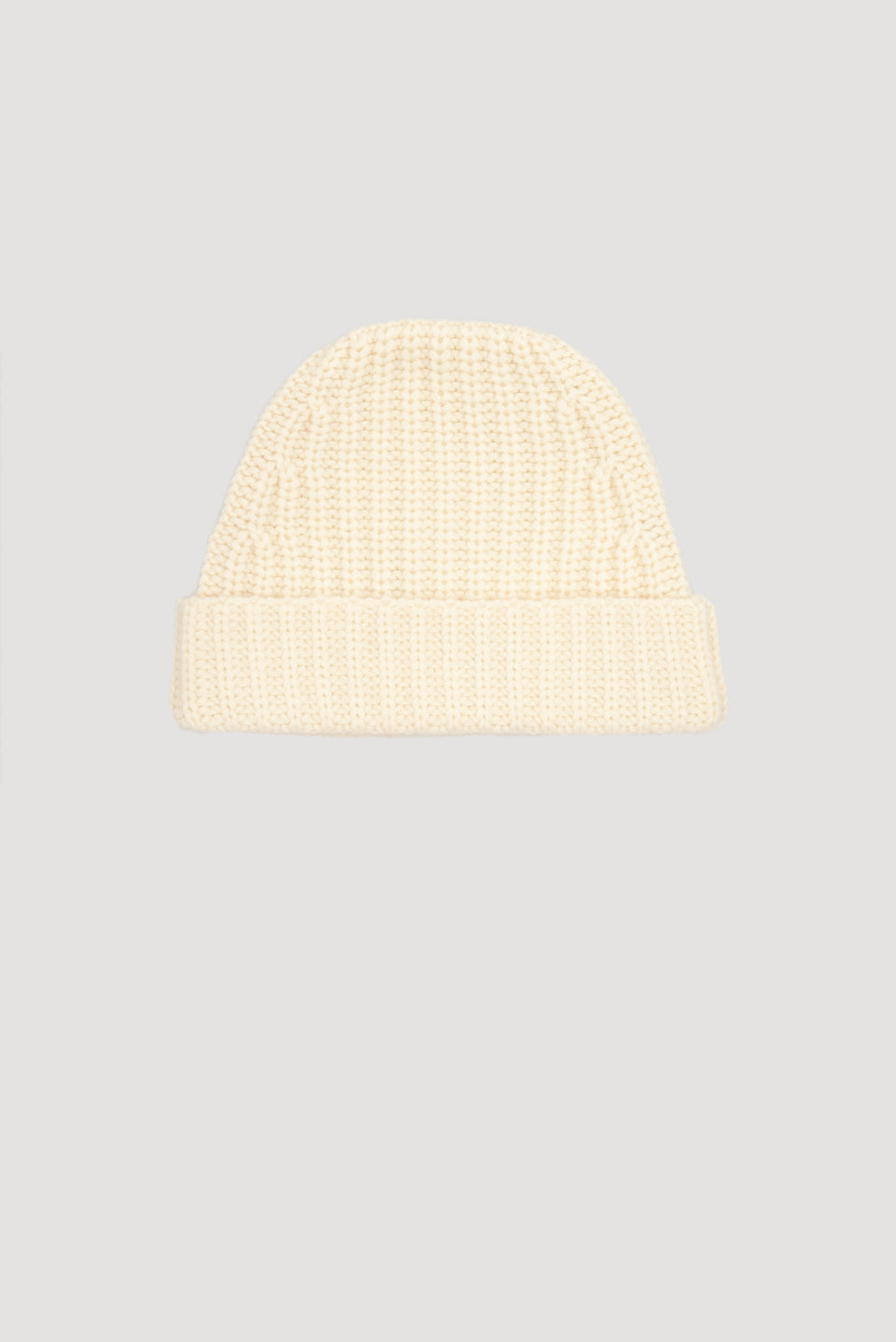 Bonnet en laine et cachemire