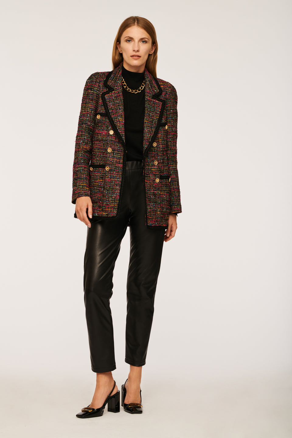 Blazer en tweed