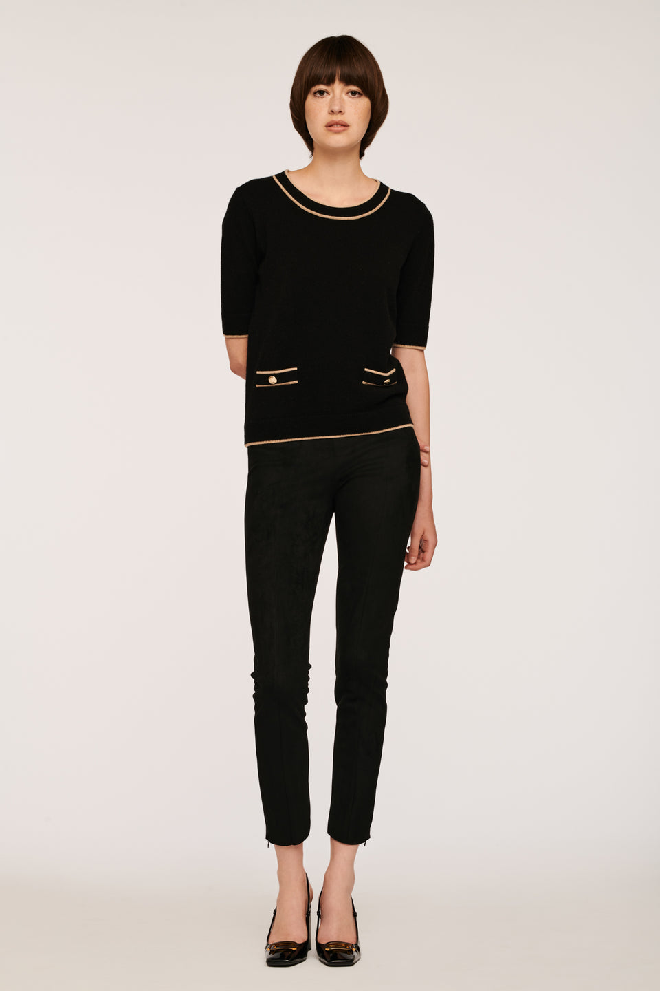 Legging daim vegan