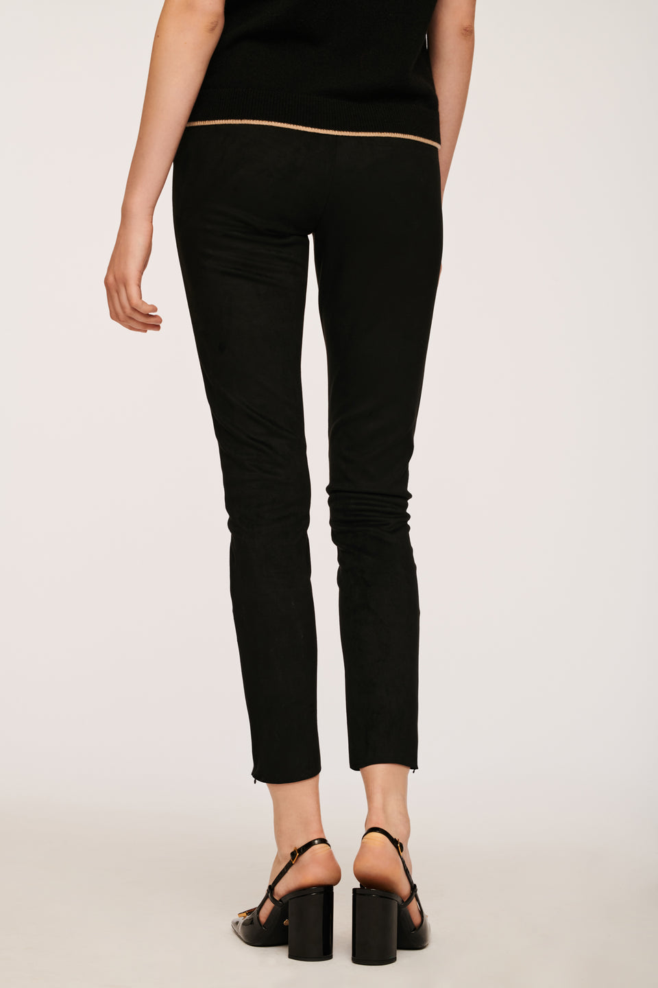 Legging daim vegan