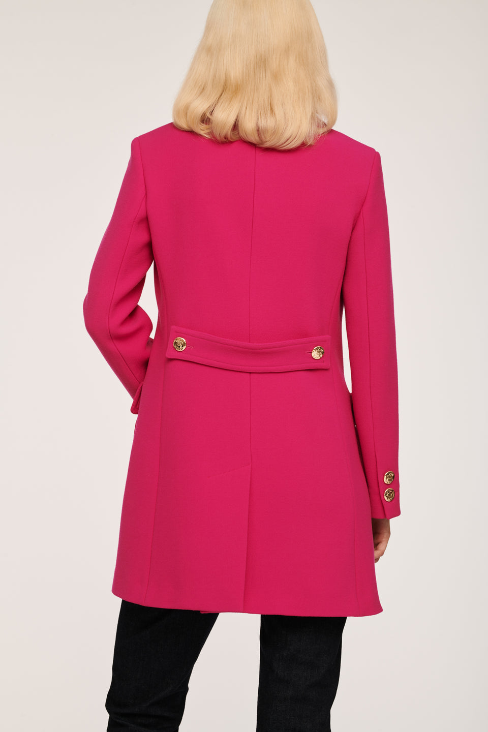 Manteau en laine