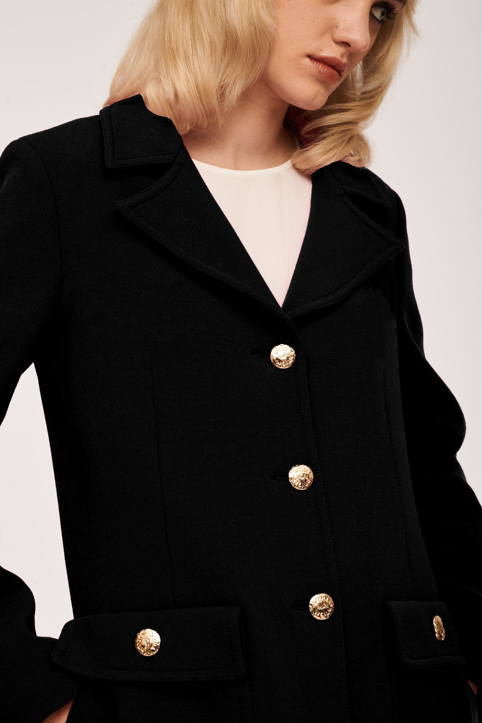 Manteau en laine