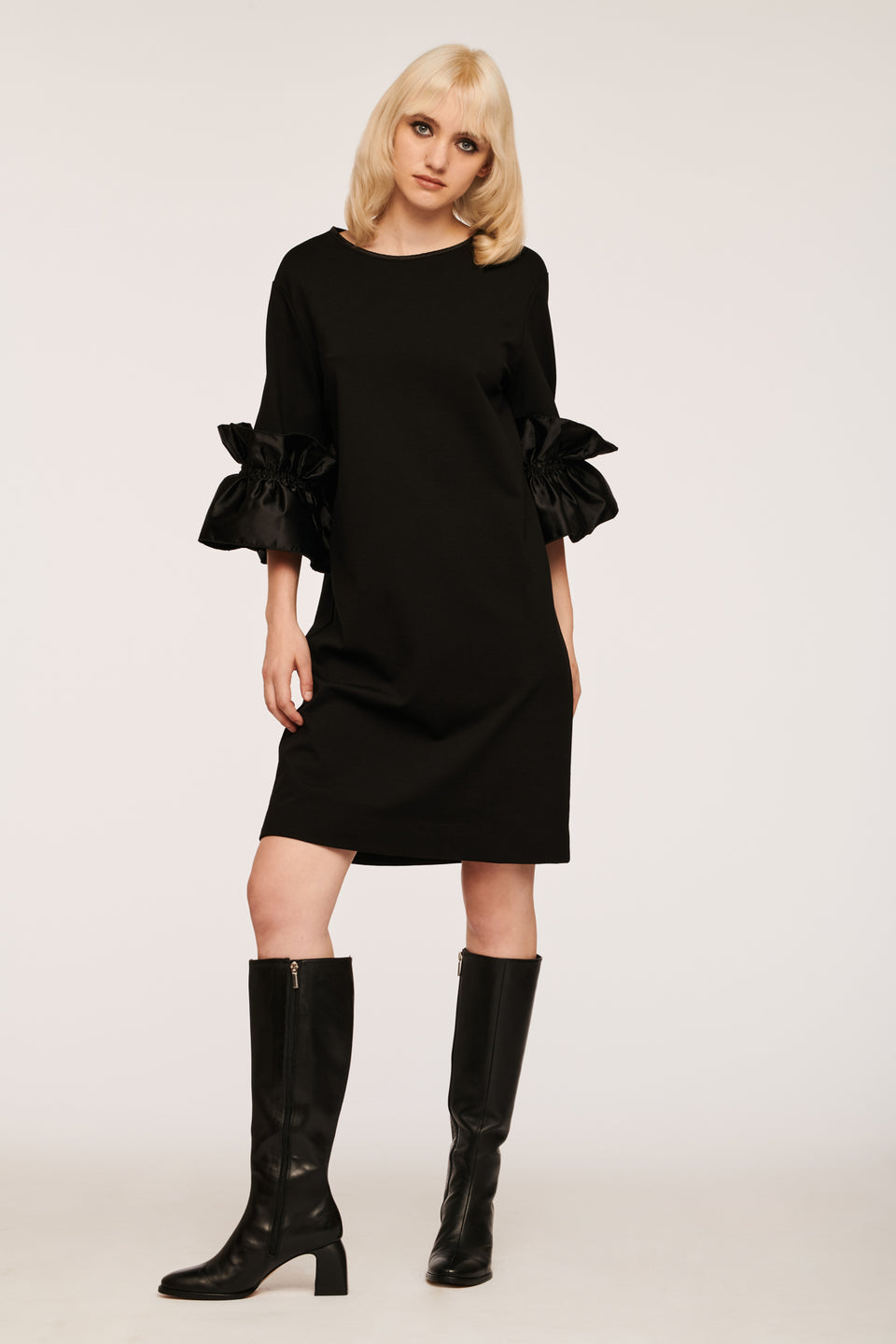 Robe jersey milano fantaisie