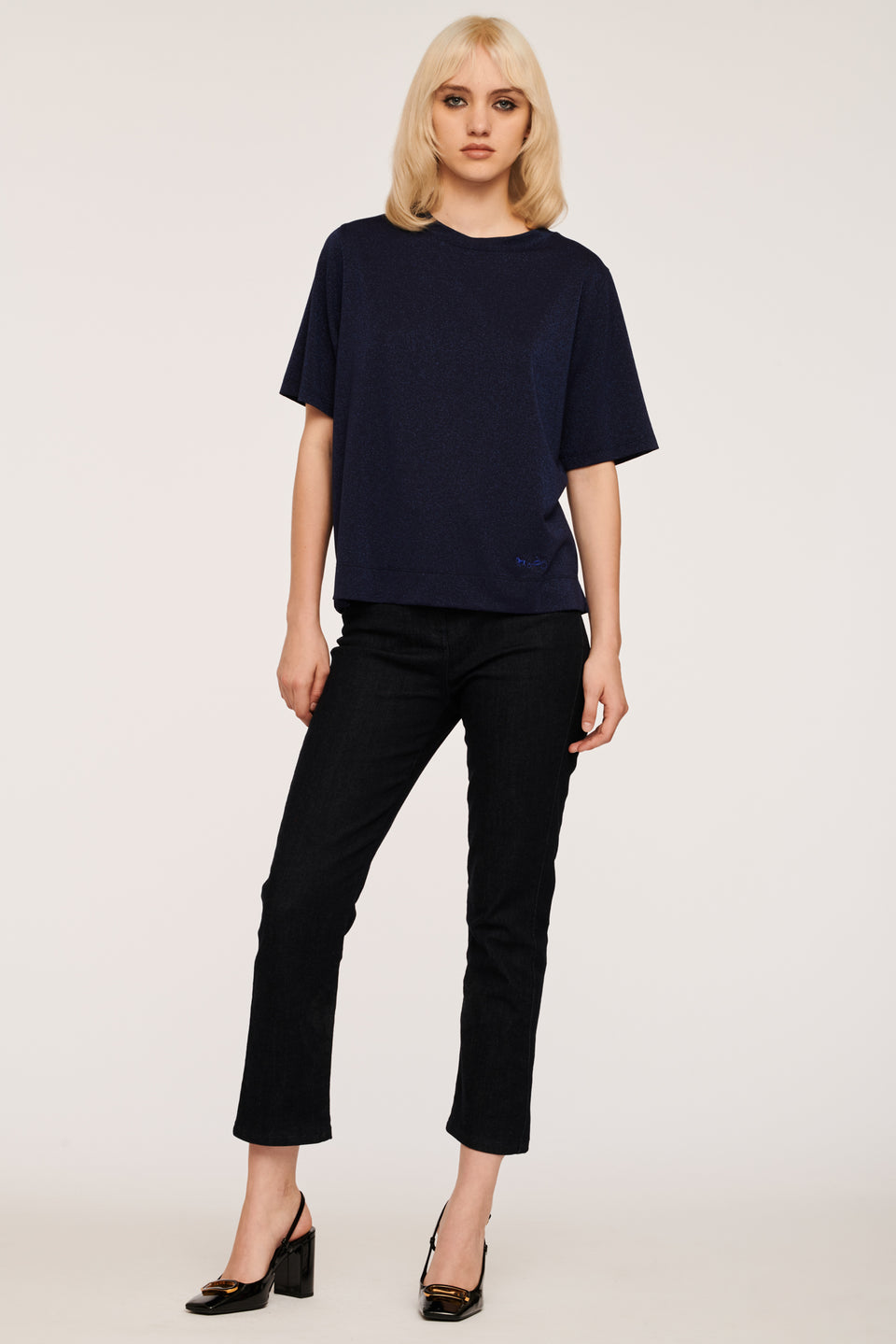 T-shirt lurex