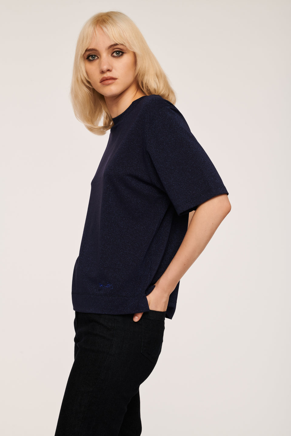 T-shirt lurex