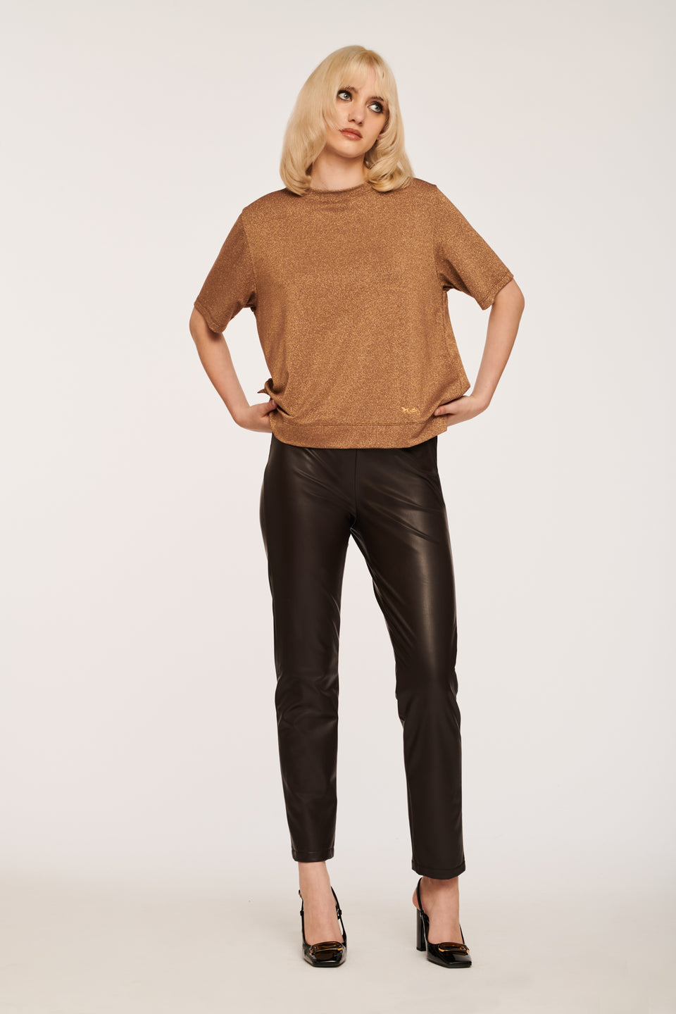 T-shirt lurex