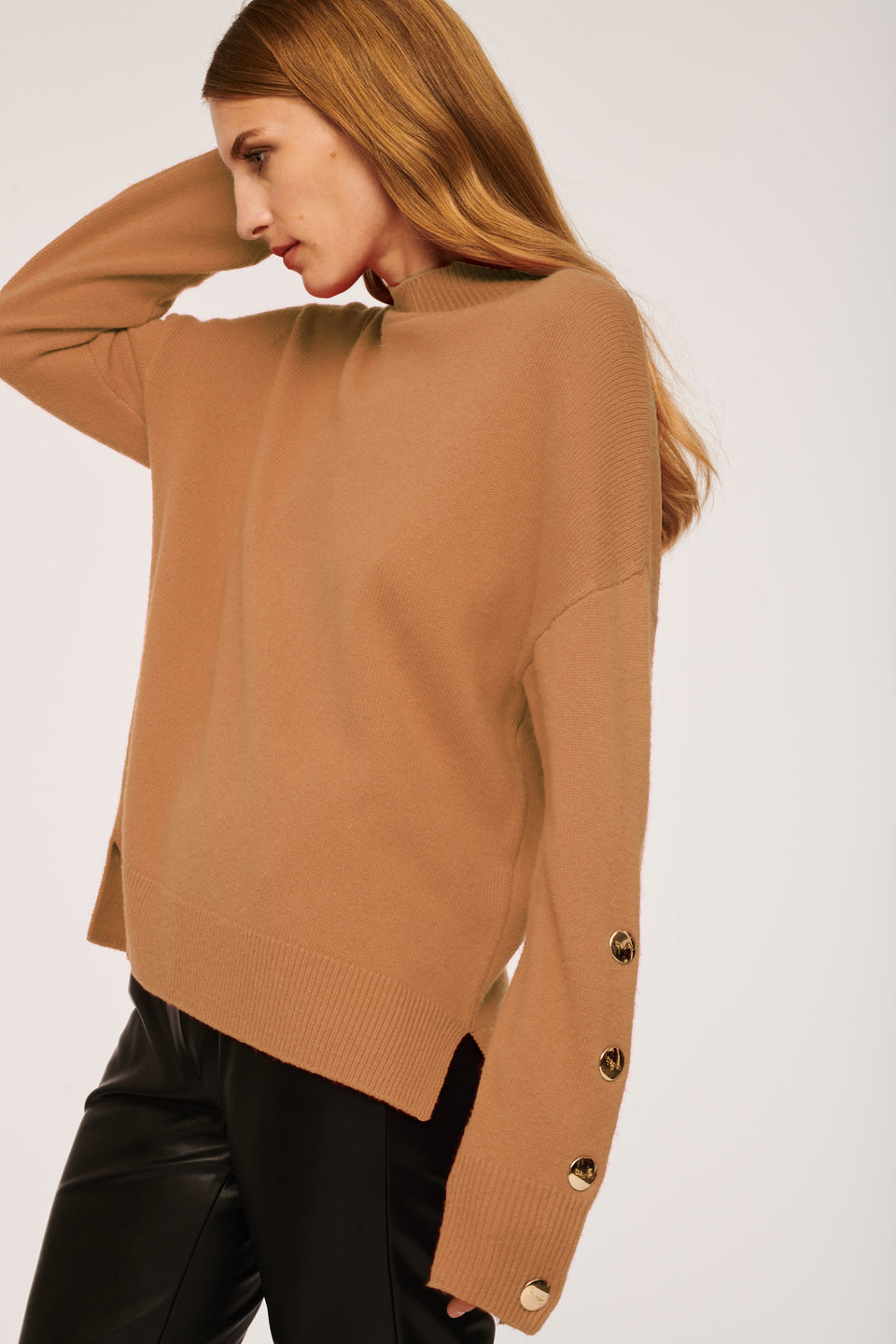 Pull col cheminée