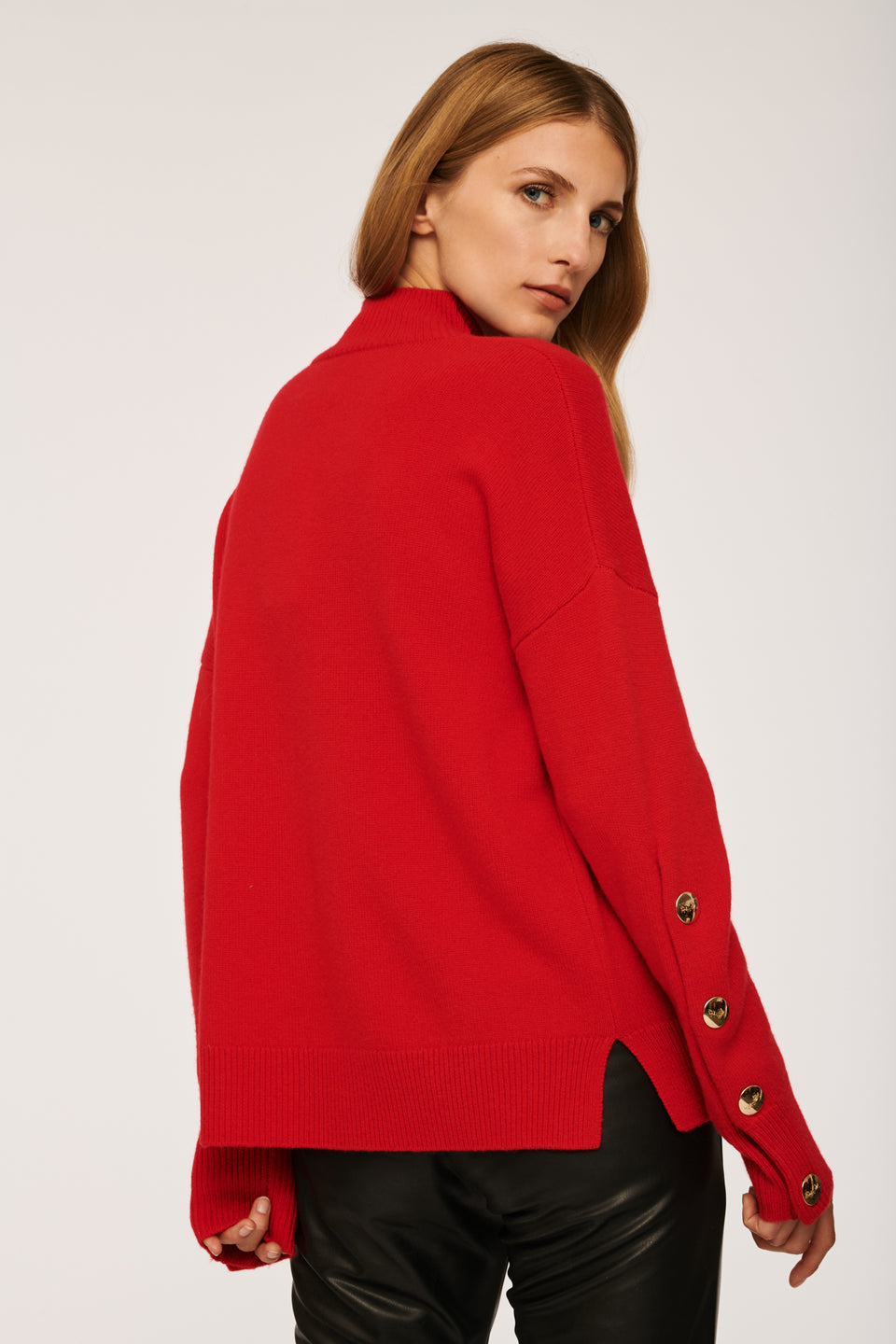 Pull col cheminée