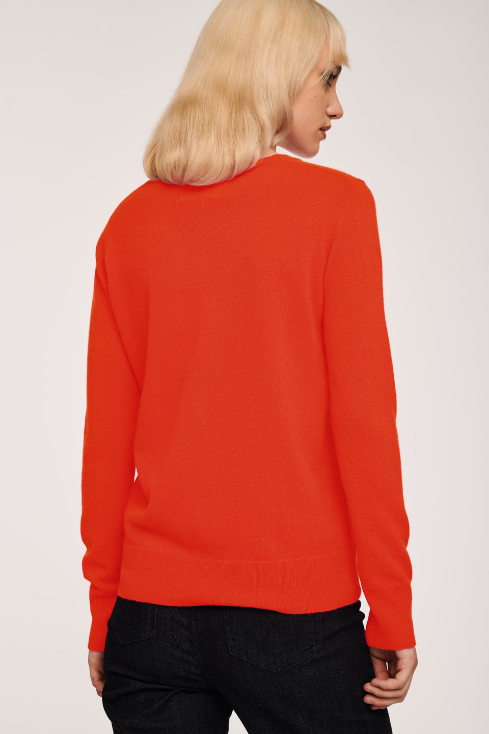 Pull col rond court
