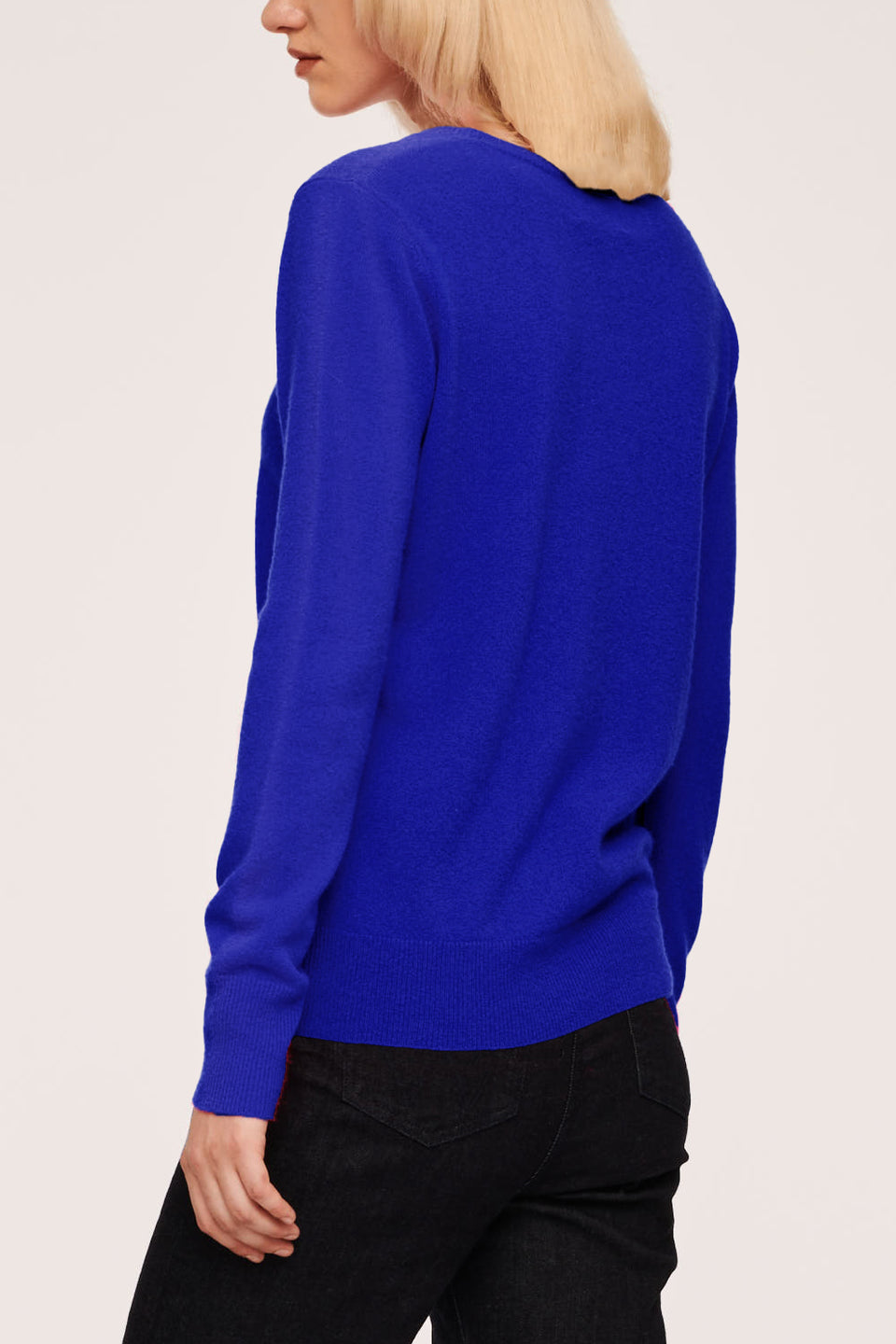 Pull col rond court