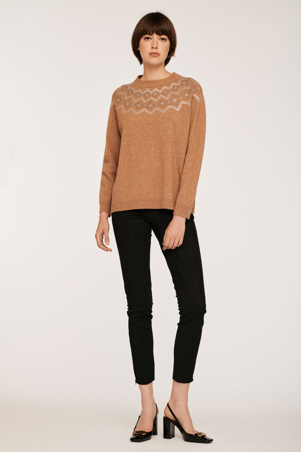 Pull norvégien à stud