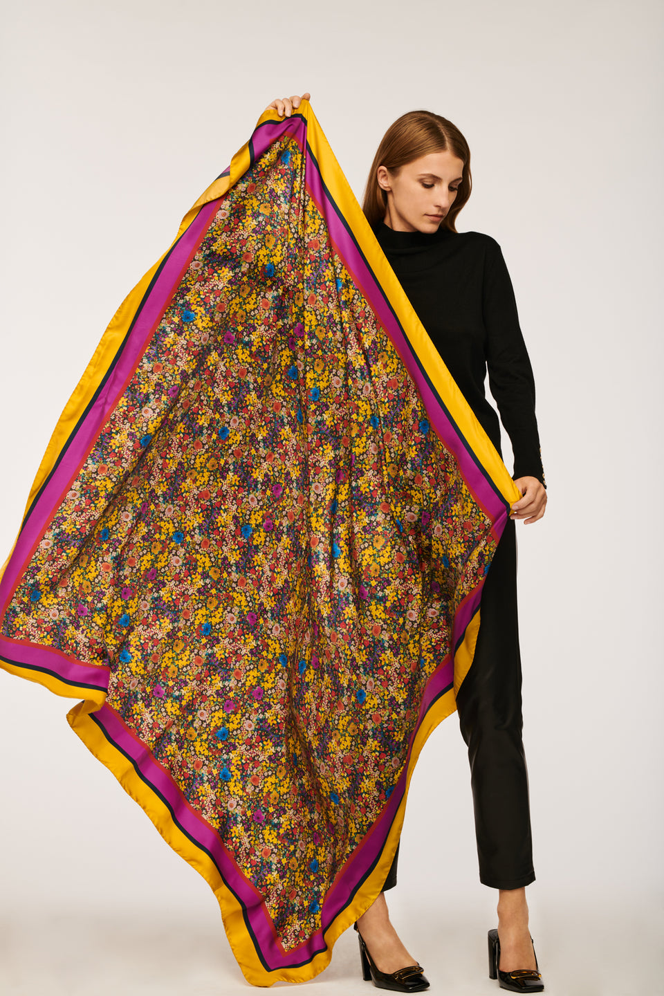 Foulard en soie