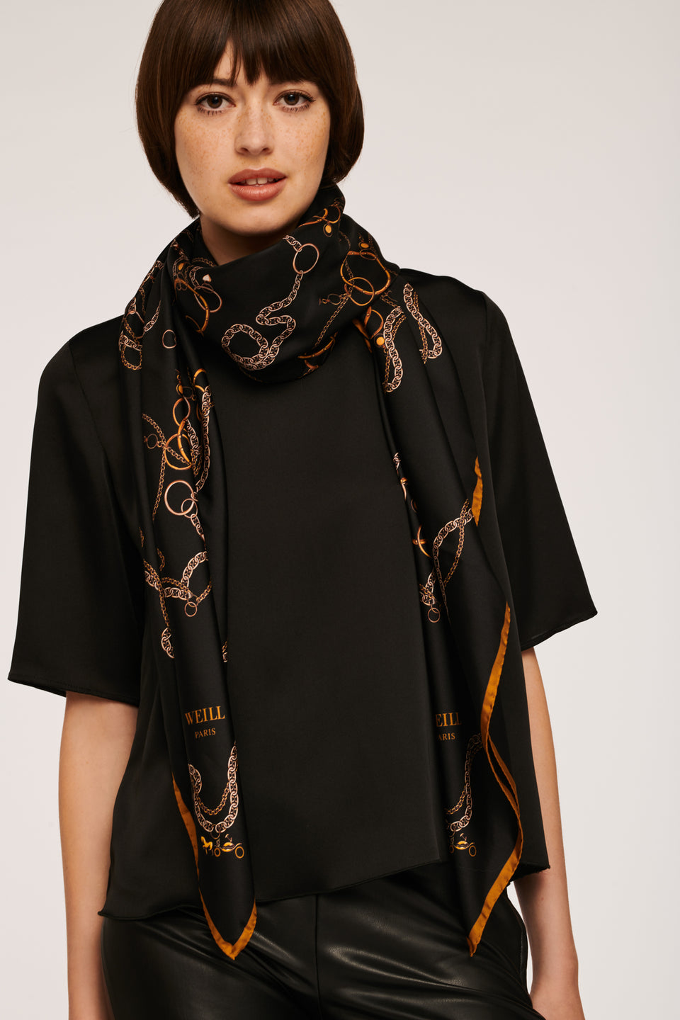 Foulard en soie